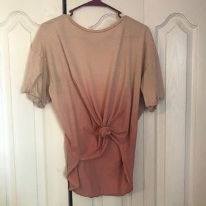 Forever 21 Pink ombré shirt